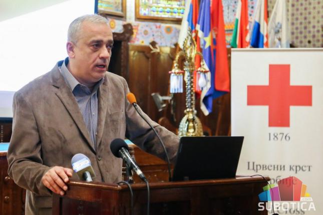 Održana Godišnja skupština Crvenog krsta Subotice