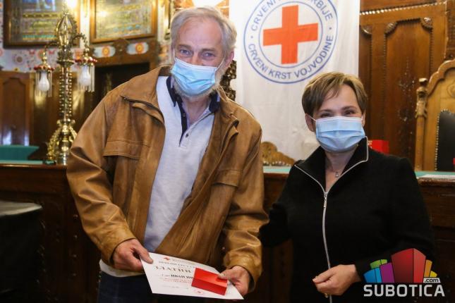 Održana Godišnja skupština Crvenog krsta Subotice
