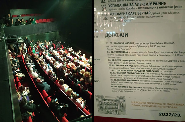 Beogradska premijera "Bravo za klovna", stajaće ovacije za Minju Peković