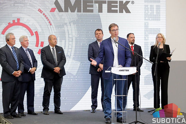 Otvoren "Ametek biznis kampus"