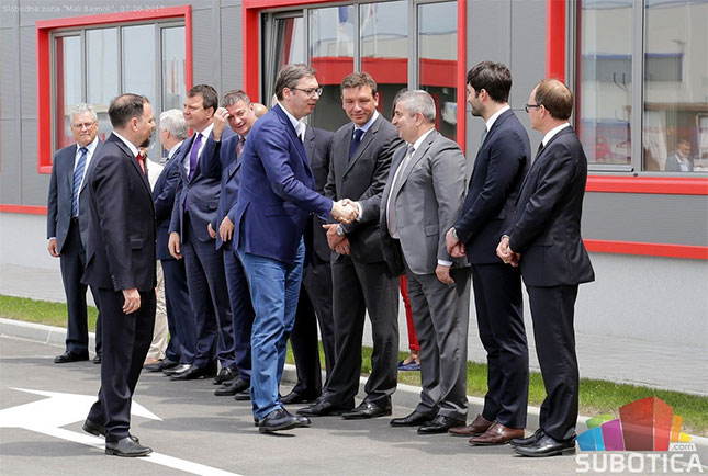 Otvoren "Ametek biznis kampus"