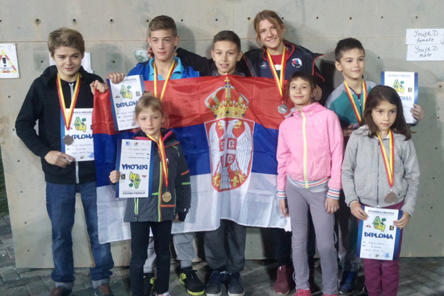 Sportsko penjanje: Nora Bognar srebrna na Balkanskom prvenstvu u Skoplju