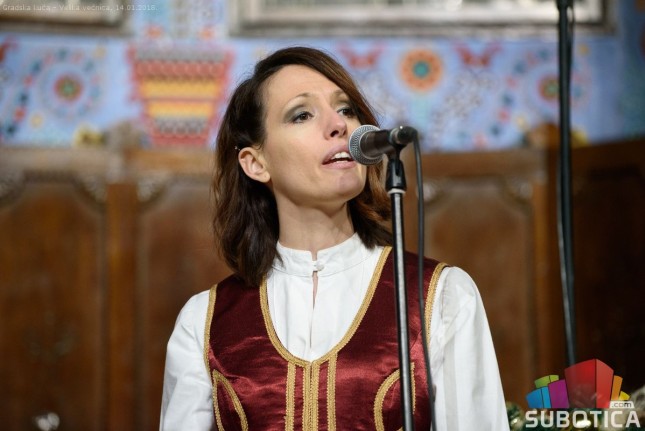 Novogodišnji koncert Crkvenog hora "Sveti Roman Melod"