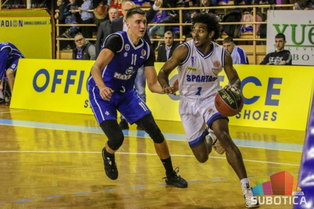 Košarka: Spartak savladao Kolubaru (81:83)