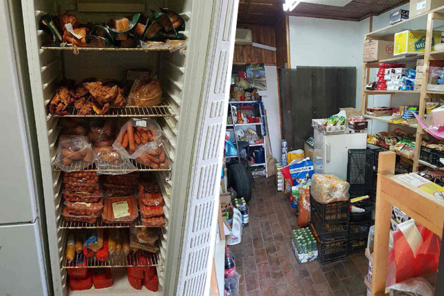 Otkriven magacin sa većom količinom robe stranog porekla