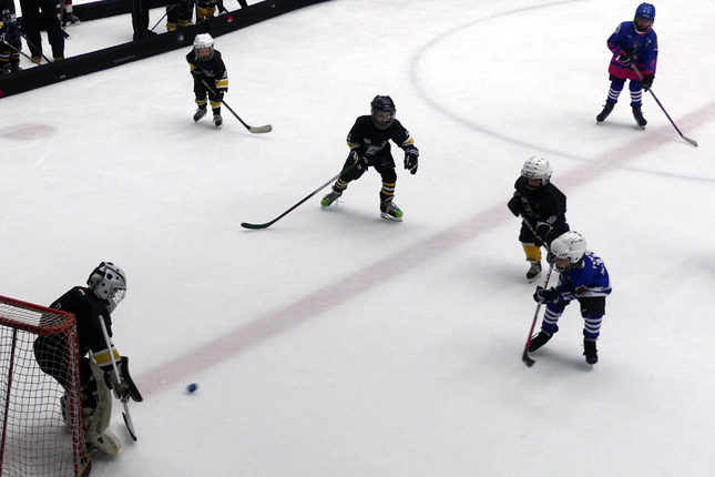 Hokej na ledu: Mlađe selekcije igrale takmičarske mečeve za vikend