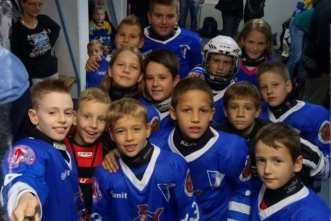 Hokej na ledu: Mlađe selekcije igrale takmičarske mečeve za vikend