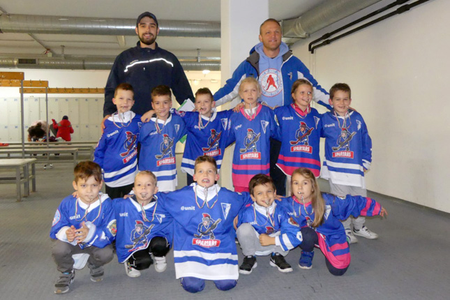 Hokej na ledu: Mlađe selekcije igrale takmičarske mečeve za vikend