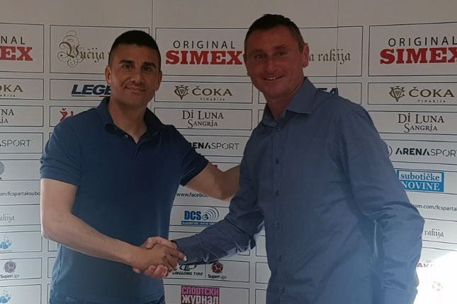 Fudbal: "Spartak" i "Profesor Bolesnikov" potpisali ugovor o poslovno-tehničkoj saradnji