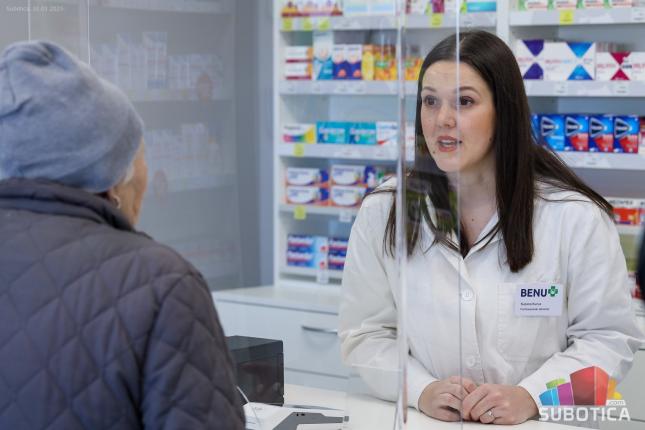 Nova Benu apoteka na Teslinom naselju