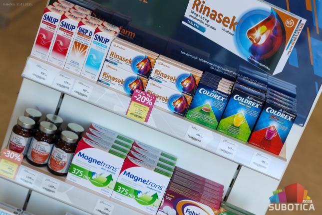 Nova Benu apoteka na Teslinom naselju