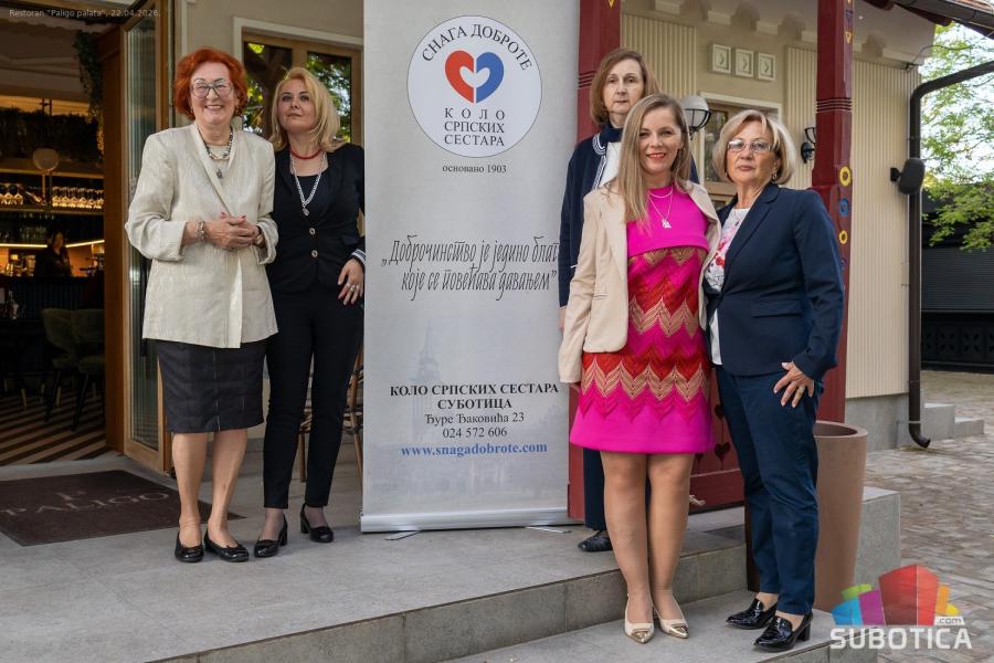 Veče humanosti na Paliću: Donatori ponovo uz Kolo srpskih sestara, za pomoć najpotrebnijima