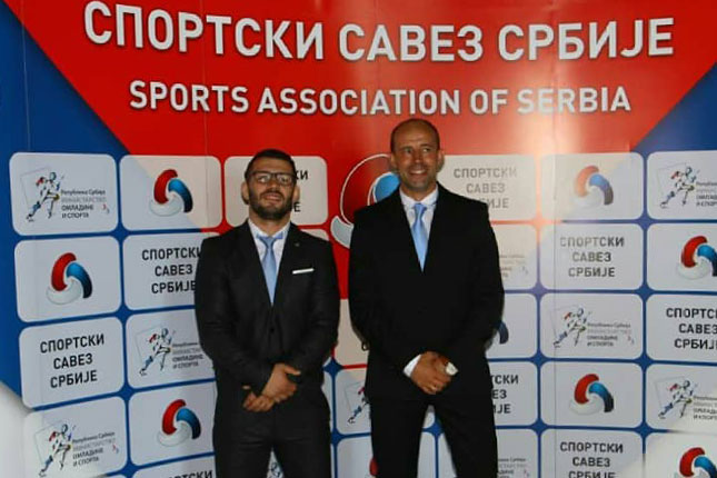 Goran Marinković novi sekretar Sportskog saveza Srbije