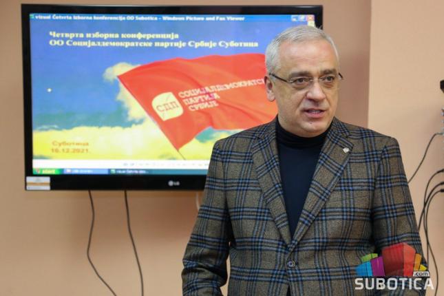 Nataša Aleksić ostaje na čelu subotičkog odbora SDPS-a