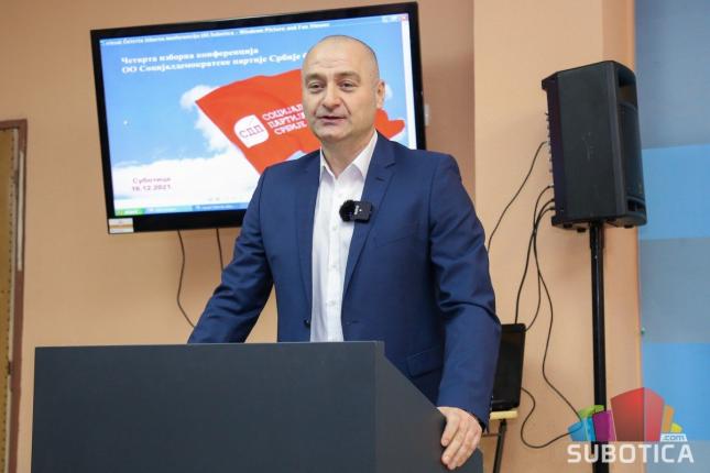Nataša Aleksić ostaje na čelu subotičkog odbora SDPS-a