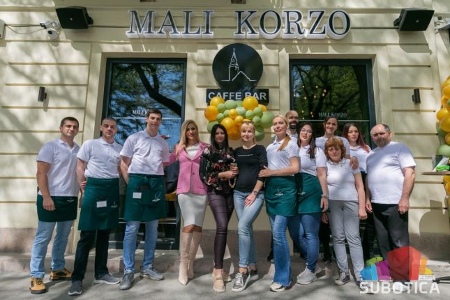 Kafe bar "Mali korzo" - bogata ponuda hrane i pića u srcu Subotice