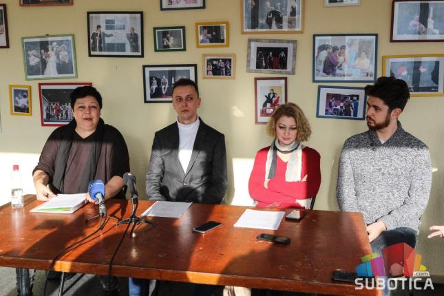 Premijera predstave "Živi pesak" u ponedeljak