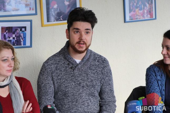 Premijera predstave "Živi pesak" u ponedeljak