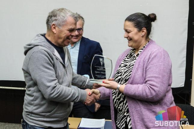 Sportsko društvo „Spartak“ proglasilo najbolje za 2021. godinu