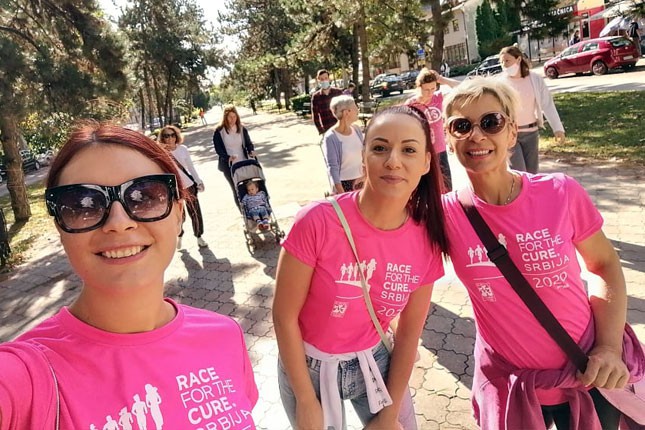Trka za lek protiv raka dojke ove godine održana i u Subotici