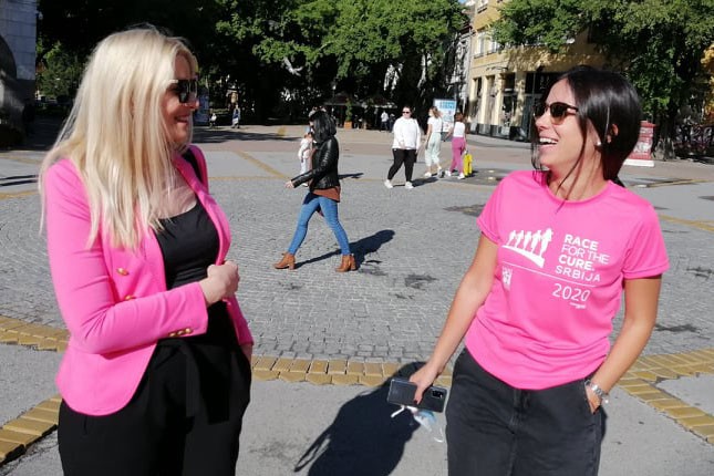 Trka za lek protiv raka dojke ove godine održana i u Subotici