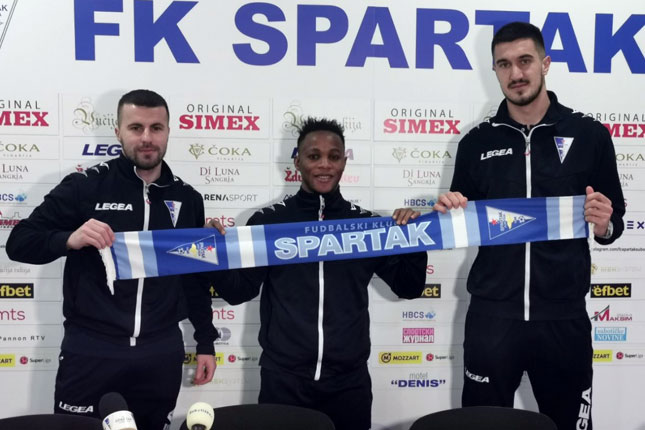 Spartak danas dočekuje Čukarički