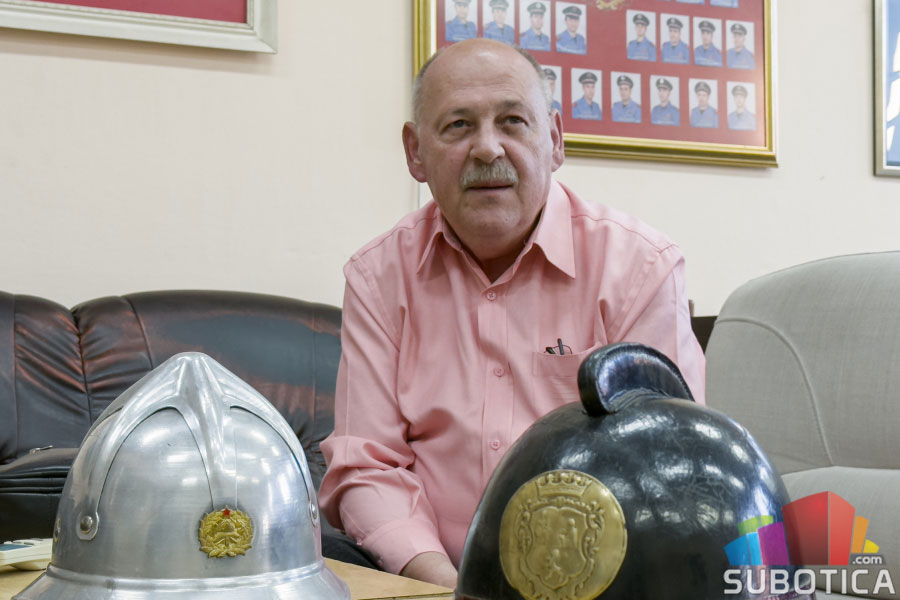 Dva vatrogasca dobrovoljca ukupno više od veka članstva u DVD "Matica"