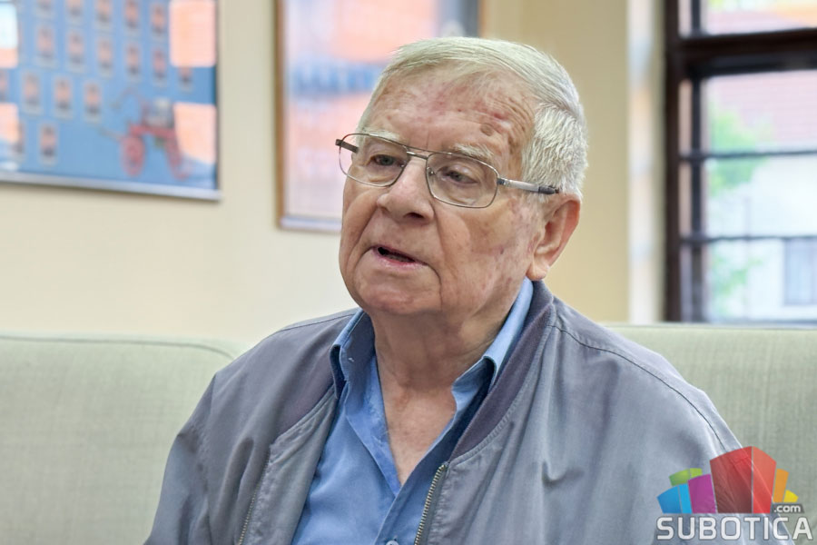 Dva vatrogasca dobrovoljca ukupno više od veka članstva u DVD "Matica"