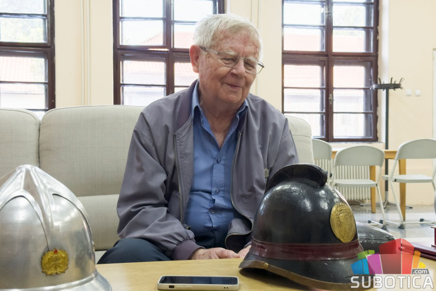 Dva vatrogasca dobrovoljca ukupno više od veka članstva u DVD "Matica"