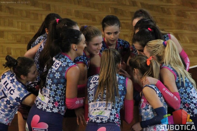 Odbojkašice Spartaka poražene od Crvene zvezde (1:3)