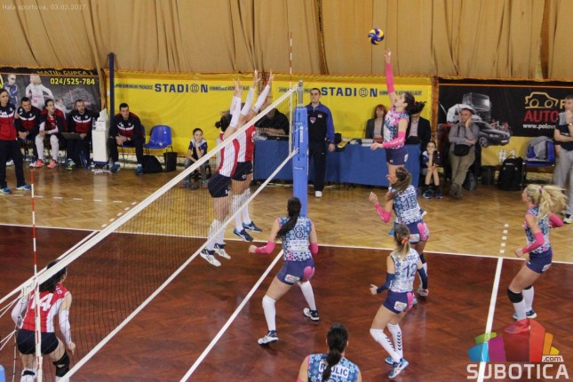 Odbojkašice Spartaka poražene od Crvene zvezde (1:3)