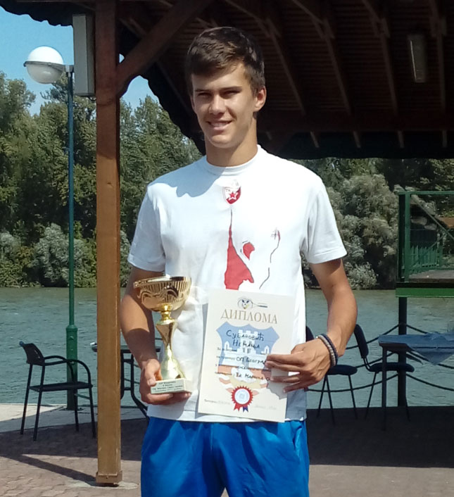 Tenis: Nemanja Subanović pobednik seniorskog turnira u Beogradu