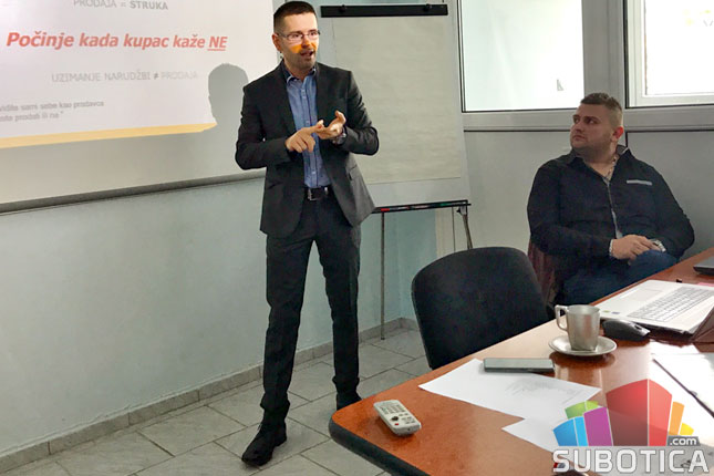 Predavanje na temu unapređenja prodaje održano u Poslovnom inkubatoru