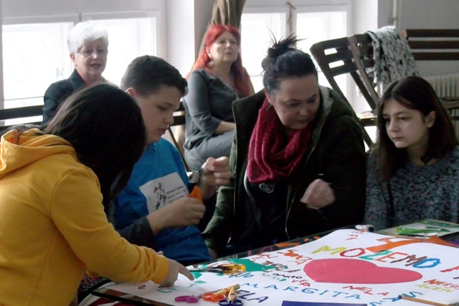 Okončan projekat "Avantura zvana Likovna kolonija sa OSI"