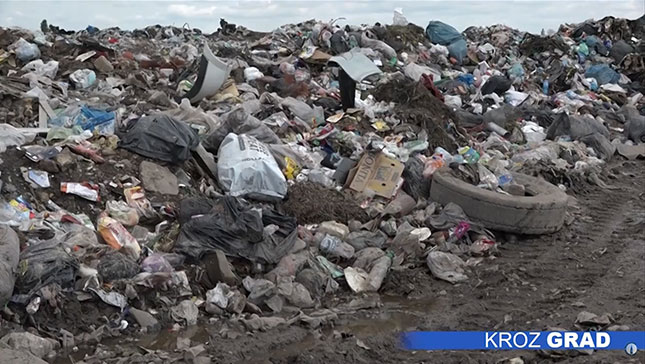 Gradska deponija – prvo zatvaranje, onda sanacija