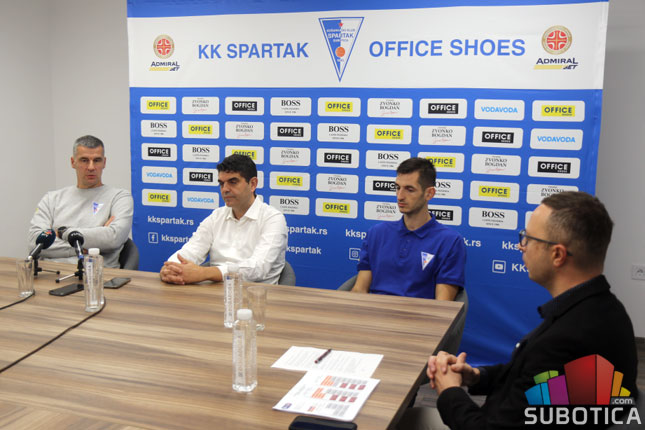Košarka: Spartak u četvrtak dočekuje Tamiš