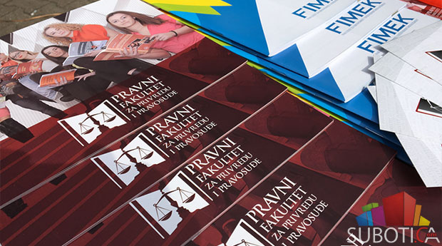 Promocija Pravnog fakulteta za privredu i pravosuđe