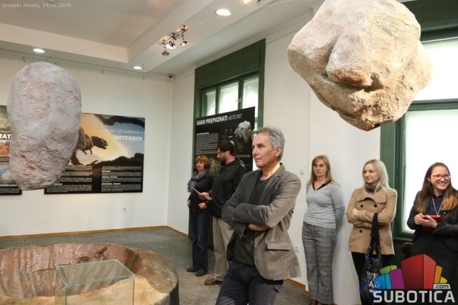 "Meteoriti – glasnici svemira" stigli u Suboticu