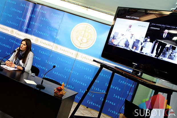 Toni Cetinski prvi put u Subotici