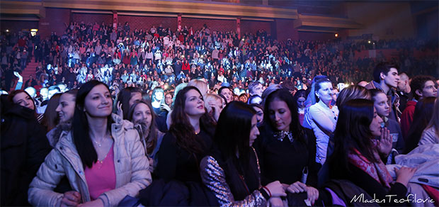 Toni Cetinski prvi put u Subotici