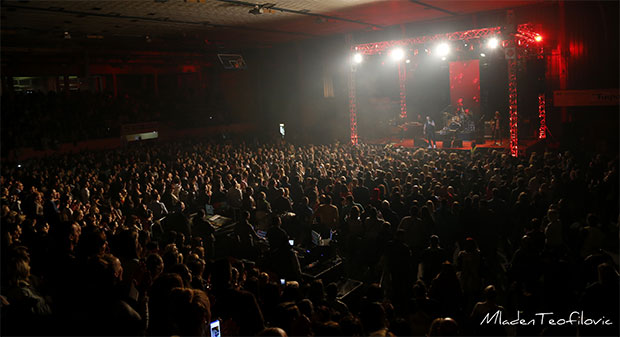 Toni Cetinski prvi put u Subotici