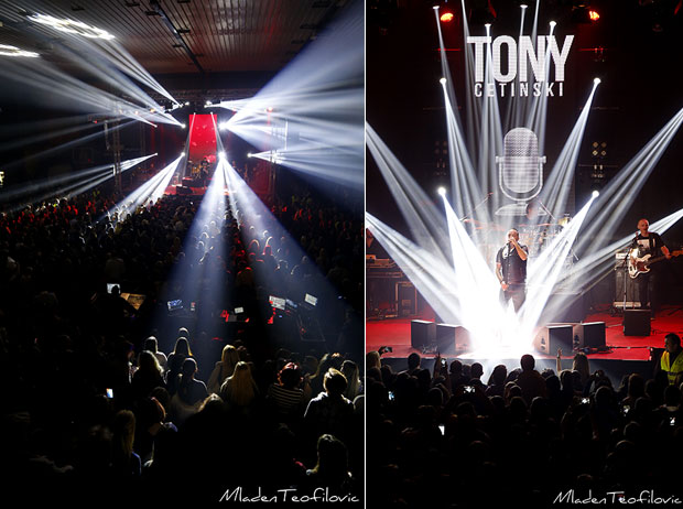 Toni Cetinski prvi put u Subotici