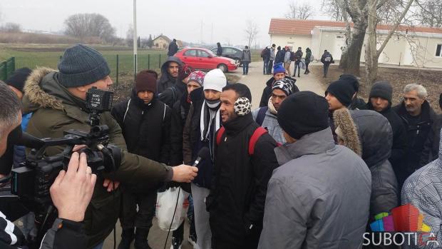 Noćas u Suboticu stiglo stotinak migranata