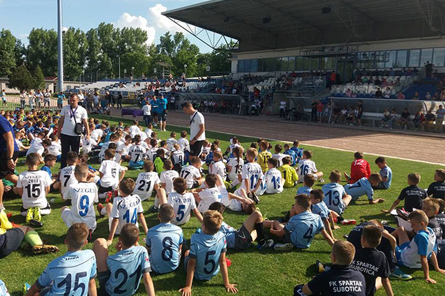 Fudbal: Spartak U12 poražen u finalu turnira u Kečkemetu