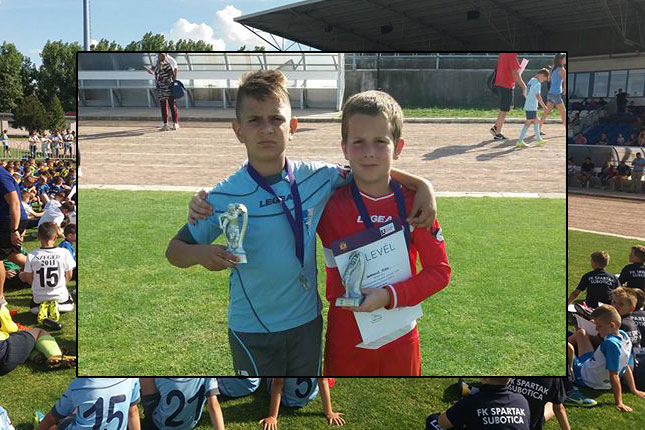 Fudbal: Spartak U12 poražen u finalu turnira u Kečkemetu