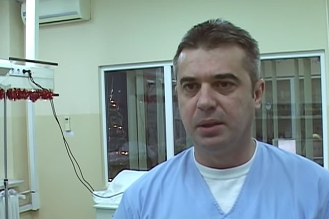 Noć sa herojima Urgentnog odeljenja - dokumentarac "Tanka linija života"