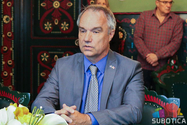 Ambasador Švedske u poseti Subotici