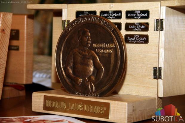 Dodeljene medalje i plakete najboljim sportistima Subotice u akciji "Medalja Lajoša Vermeša"