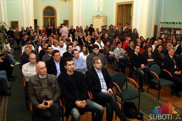 Dodeljene medalje i plakete najboljim sportistima Subotice u akciji "Medalja Lajoša Vermeša"