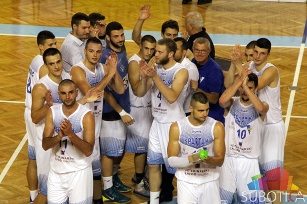 Ubedljiva pobeda košarkaša Spartaka na otvaranju sezone